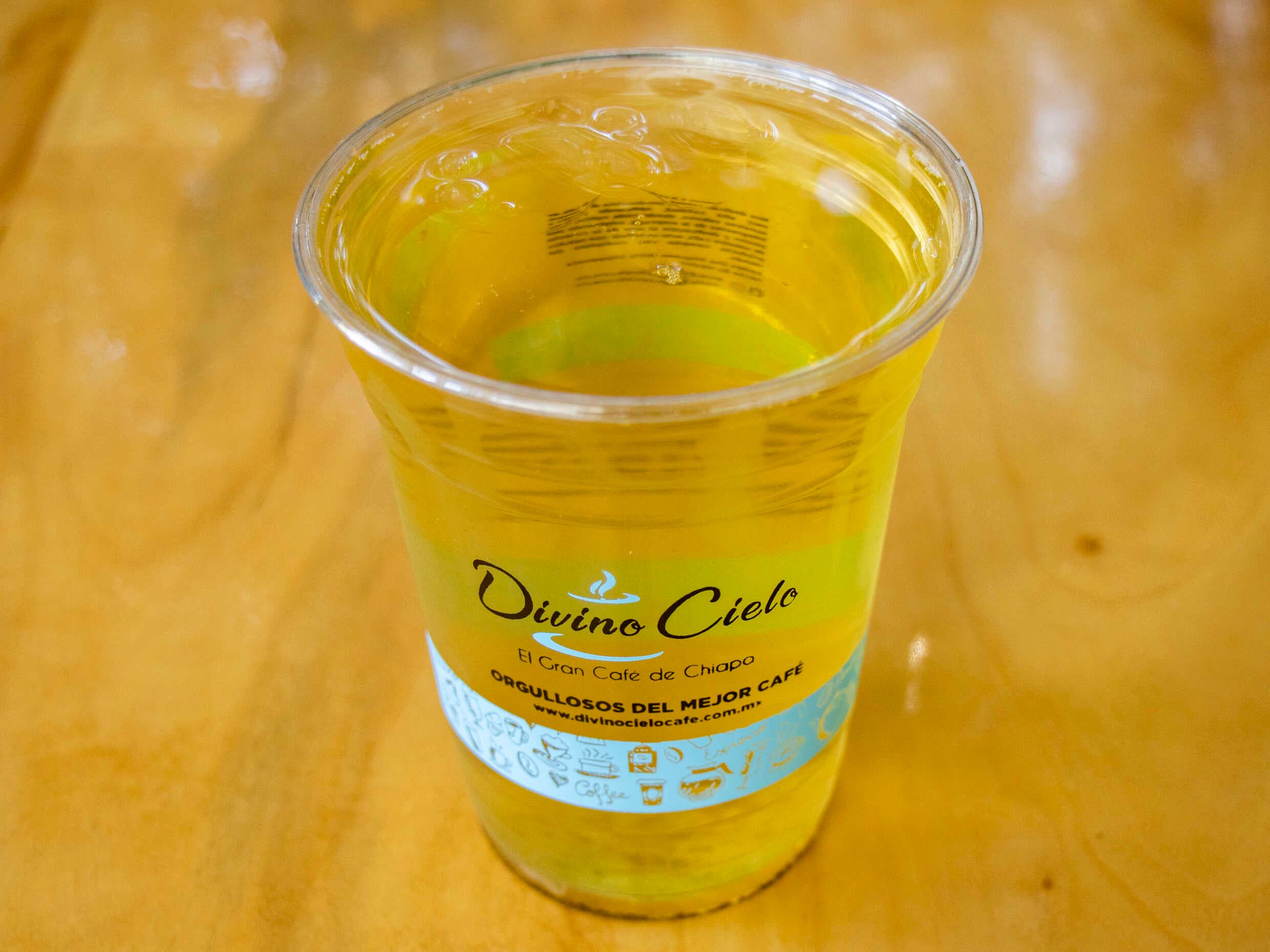 Té Verde Menta