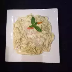 Fetuccini a lo Alfredo