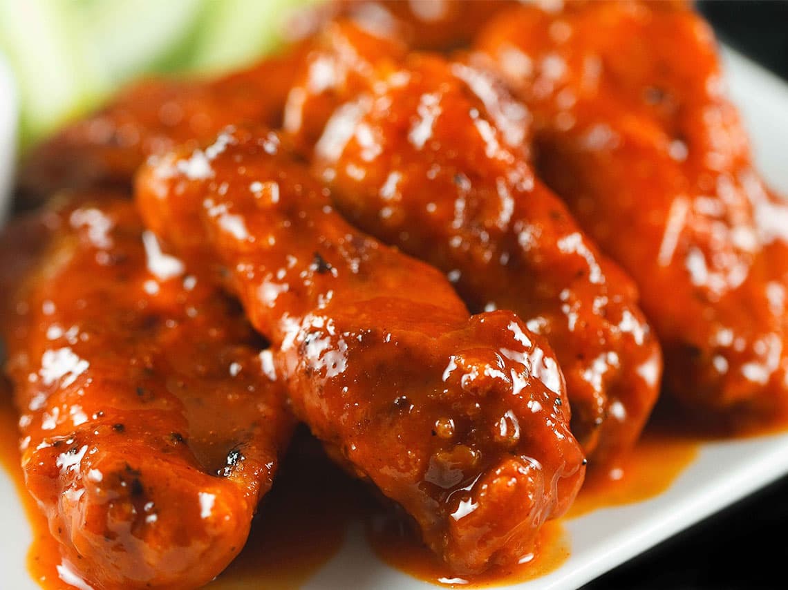 Alitas de pollo Búfalo