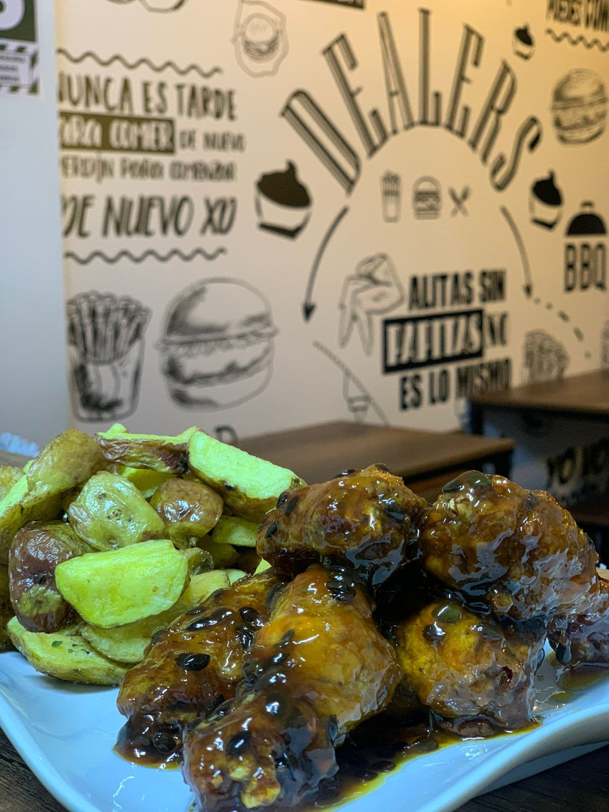 Alitas Maracuyá 5 Uds