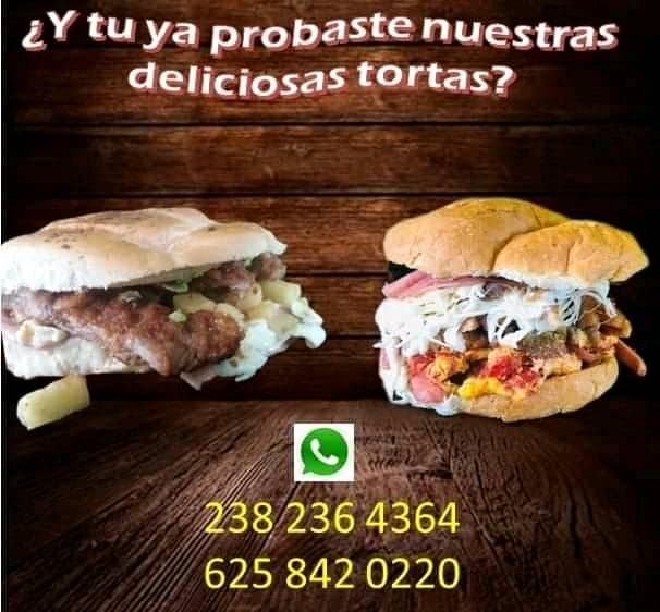 Torta Oaxaqueña