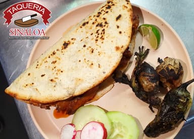 Quesadilla de Maíz  Asada
