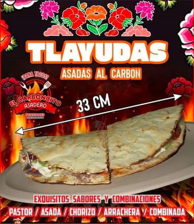 Tlayudas de Pastor