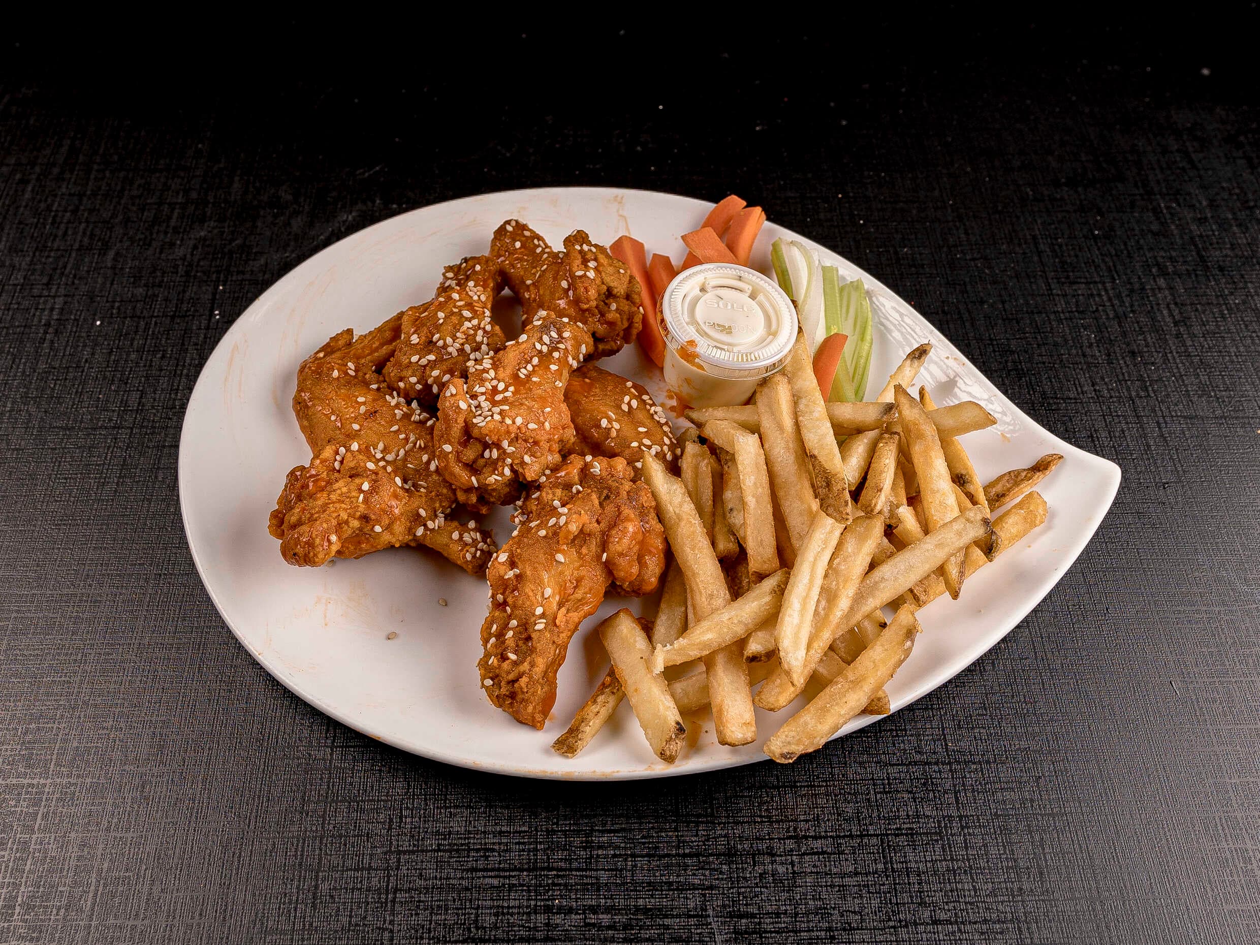 5 Texas Wings