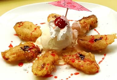 Banana Tempura
