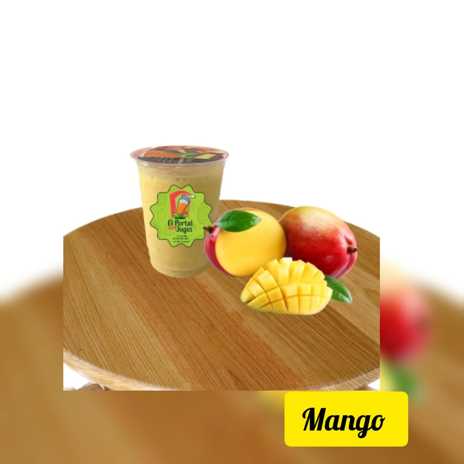 Jugo de Mango