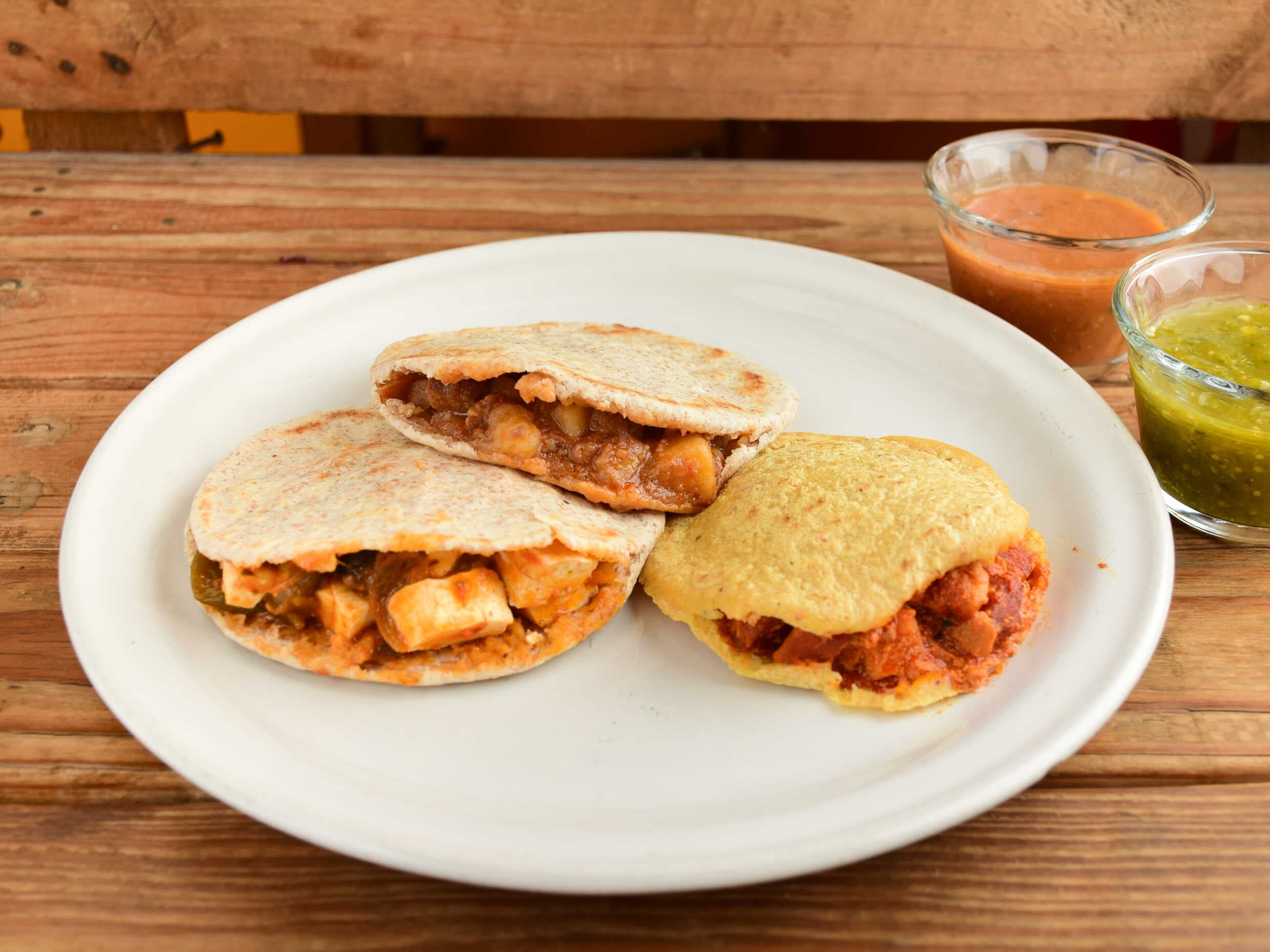 Gorditas de Maíz