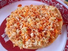 Tostada de Sierra con Zanahoria