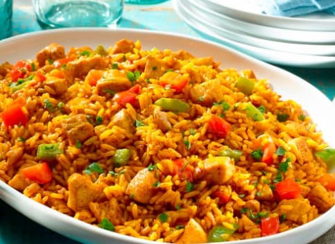 Arroz con Pollo