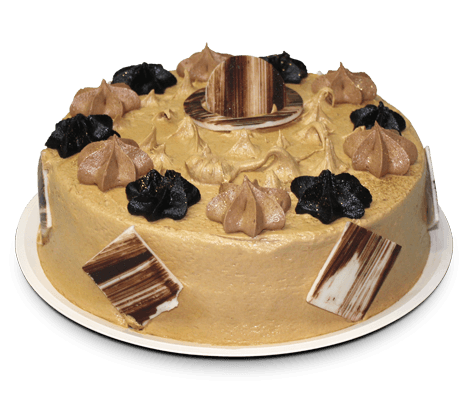 Pastel de Moka Grande