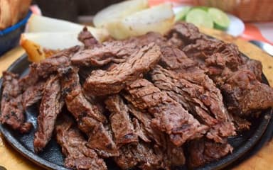 1/2 kg De Carne Asada