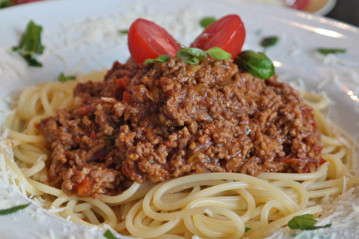 Orden Spaghetti Boloñesa