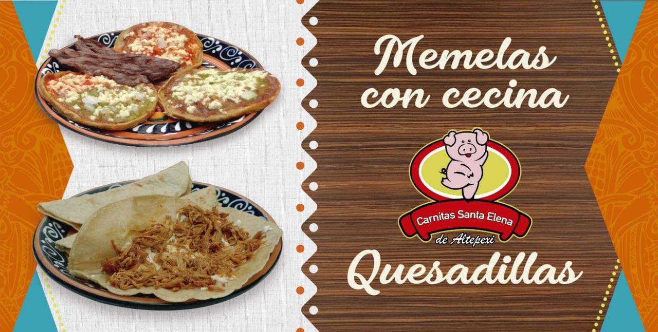 Q'sadillas 2Pollo+2Tlales+2Chorizo+2Quesillo+2Coca