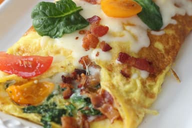 Molletes con Chorizo .