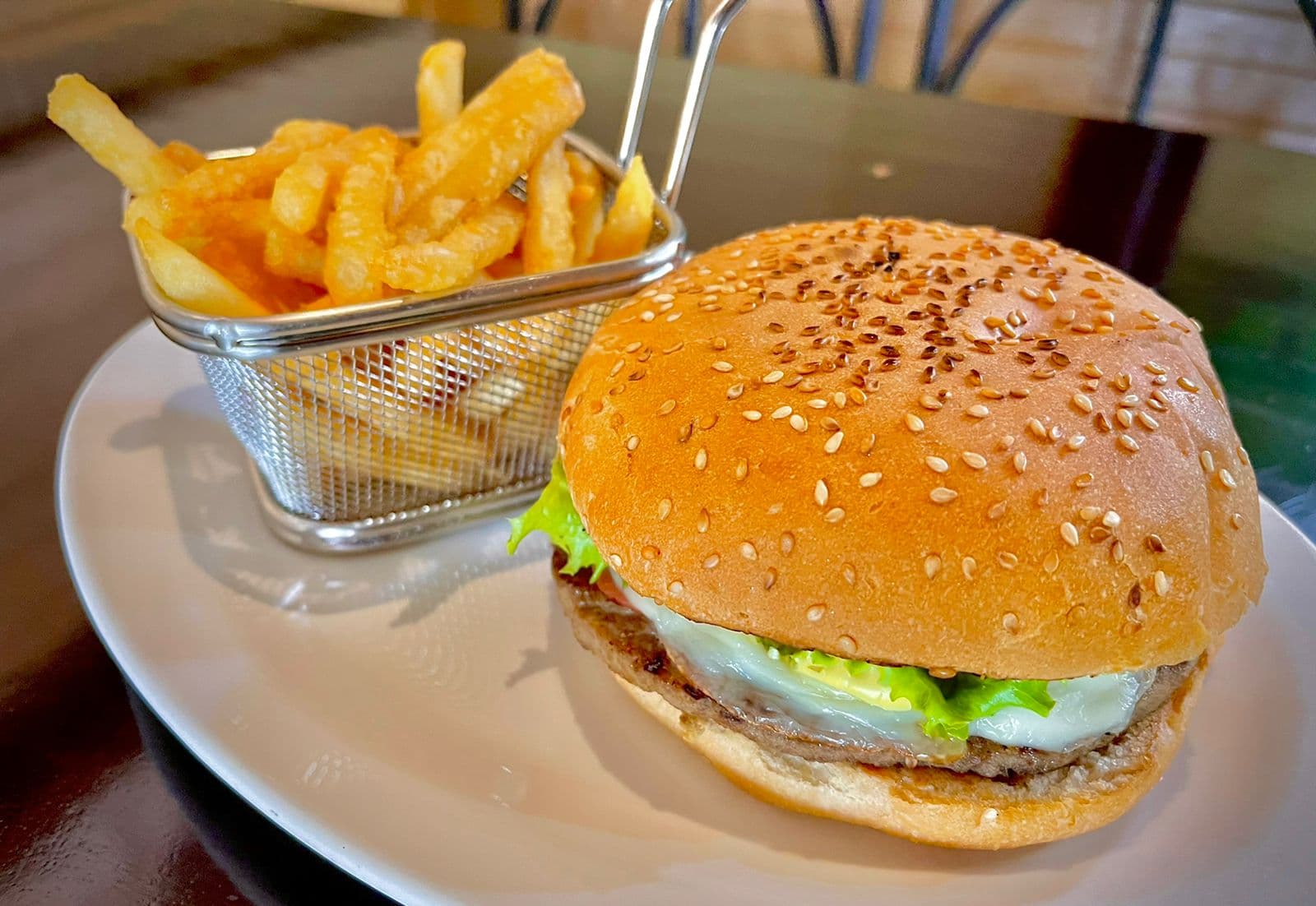 Hamburguesa Especial
