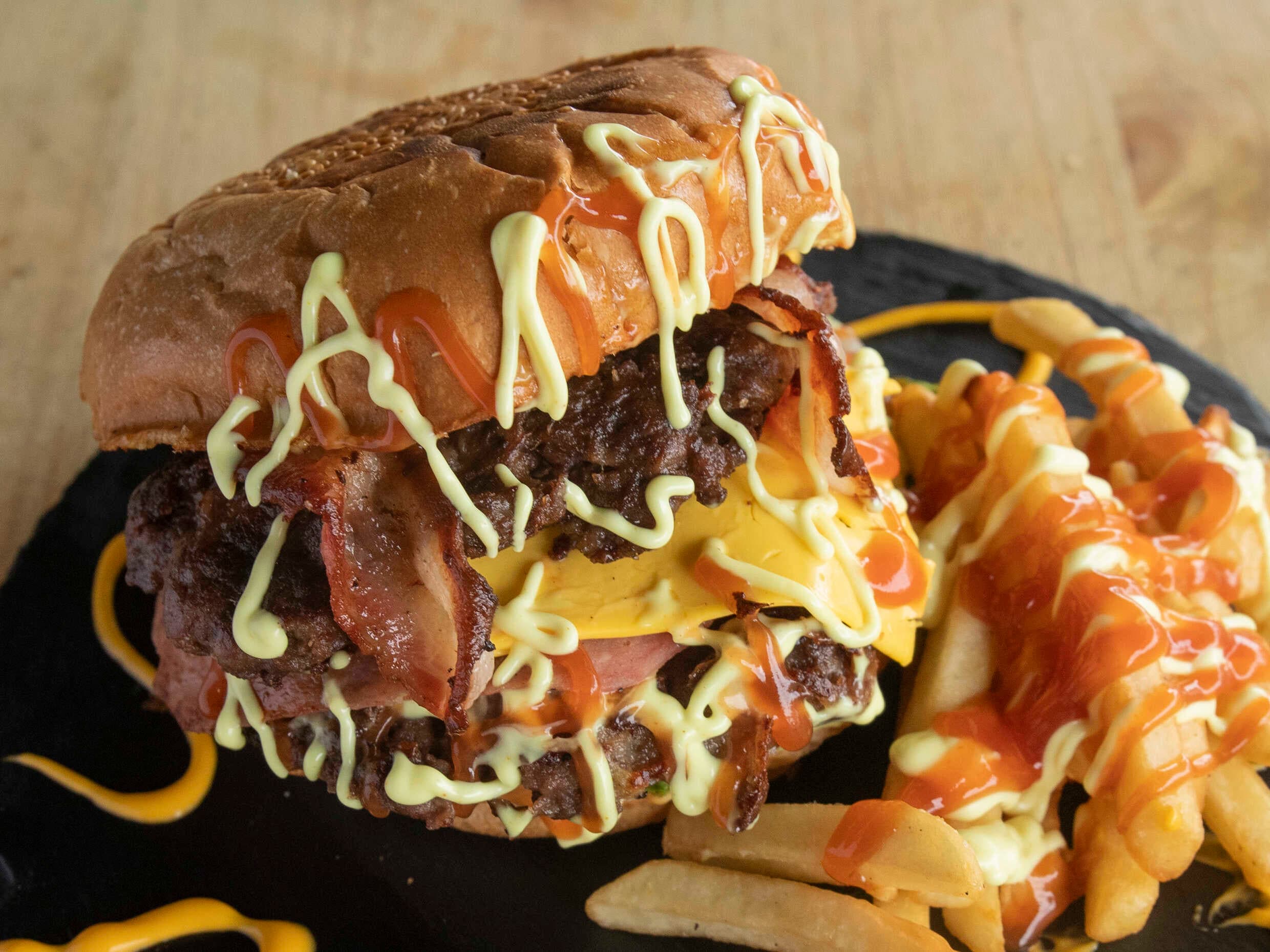 Hamburguesa Super Patrick´s