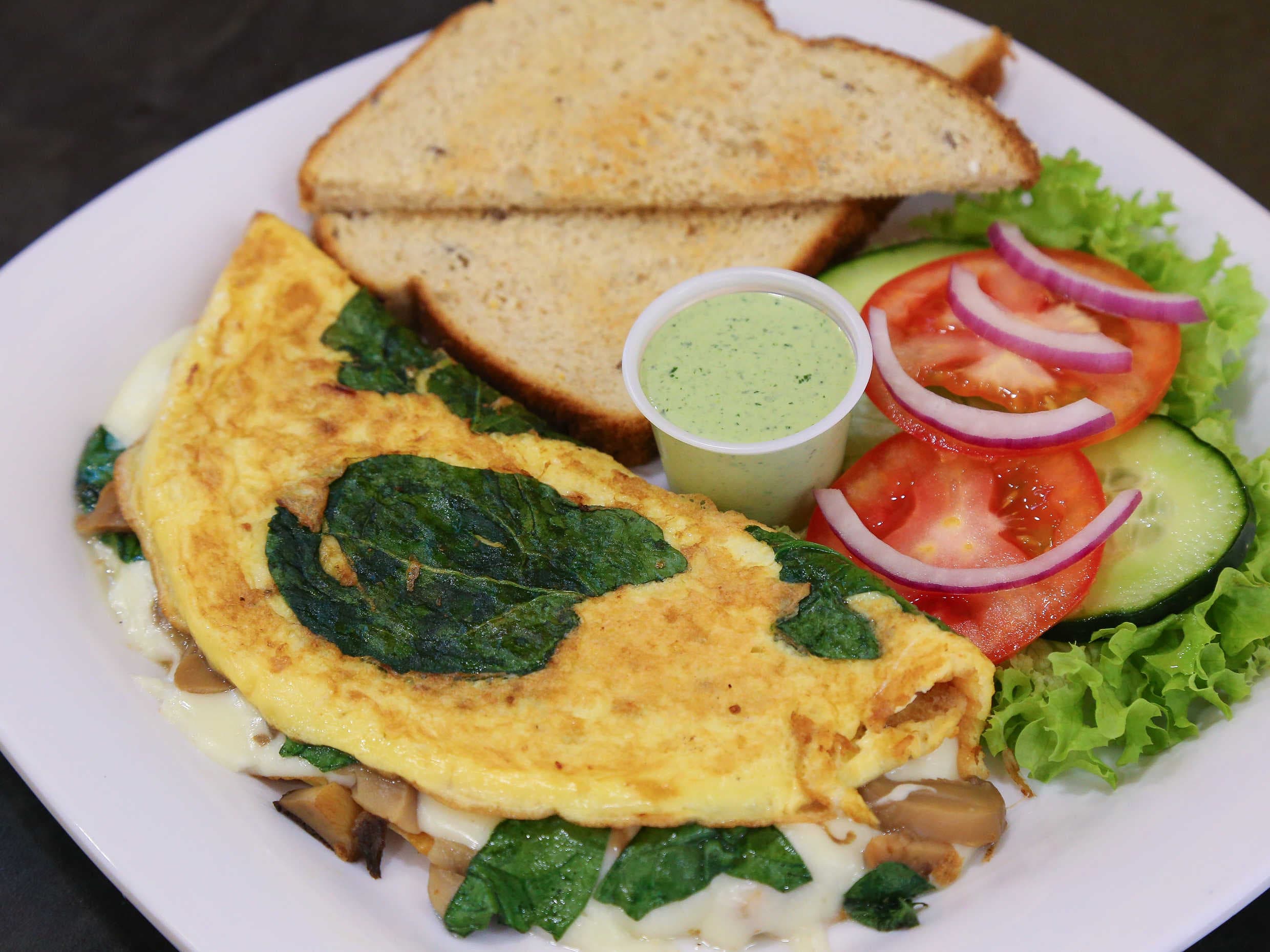 Omelette Contemporaneo
