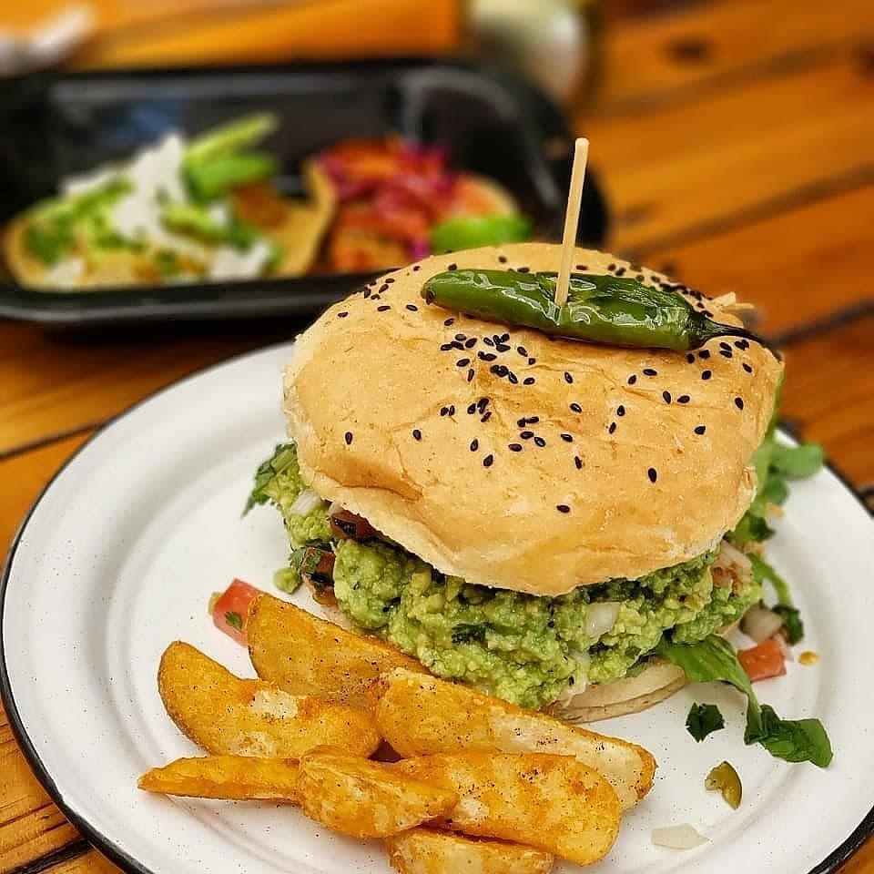 Hamburguesa Cafus