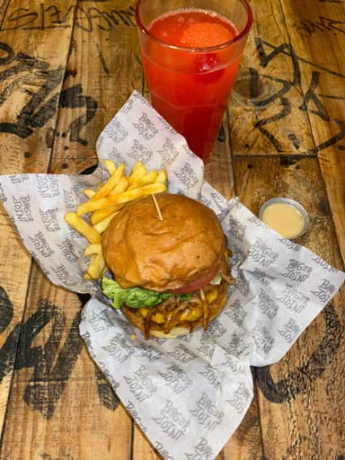 Burger Pork BBQ
