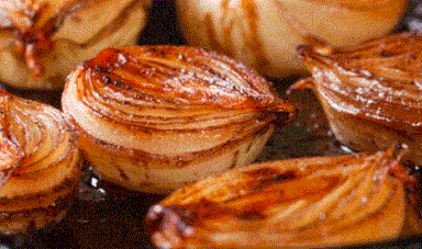 Cebollitas Asadas