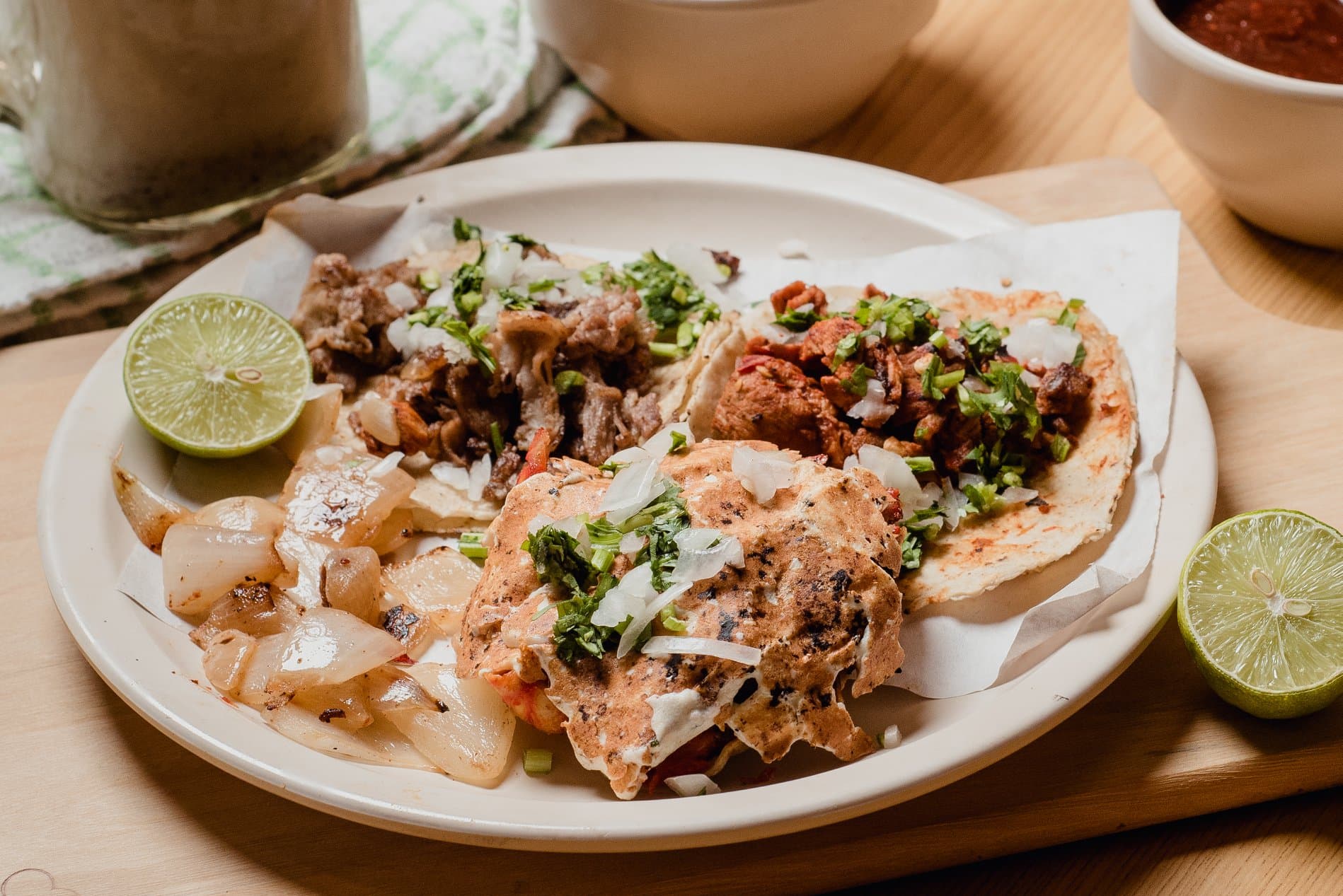 Tostada de pastor