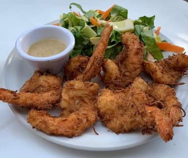Camarones al Coco
