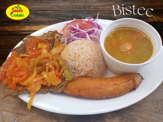 Carne en Bistec