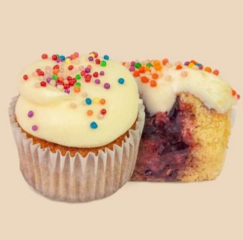 Cupcake de Vainilla