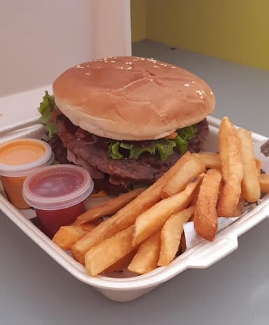 Hamburguesa Chombomba