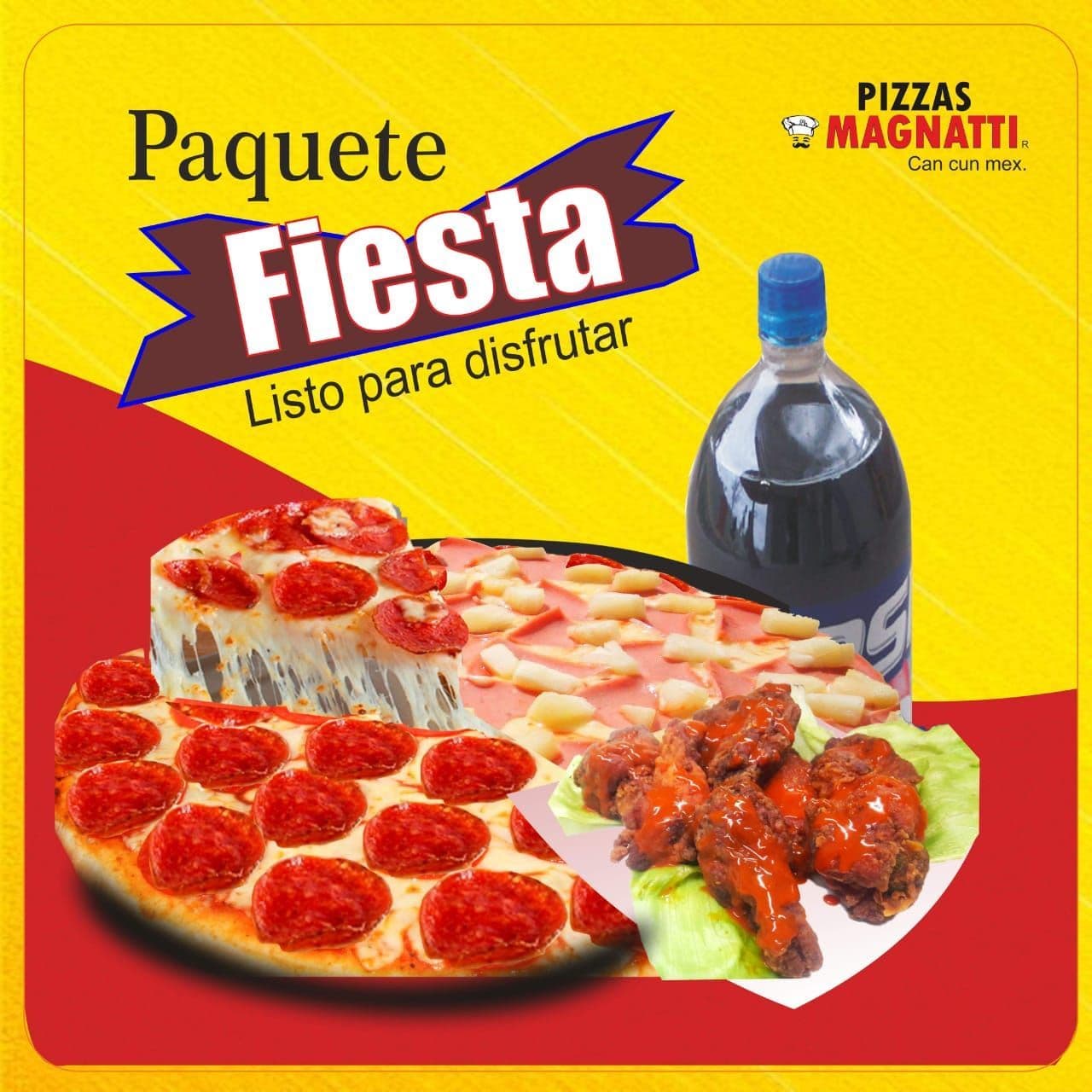 Paquete Fiesta