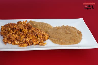Huevos con chorizo