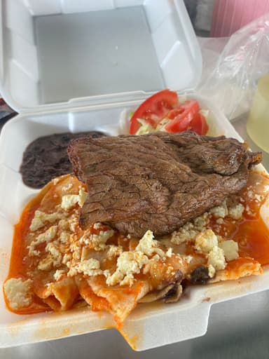 Enchiladas Variedad de salsas 6 Piezas