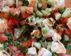 Ceviche Cocido
