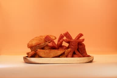 Salchipapotas