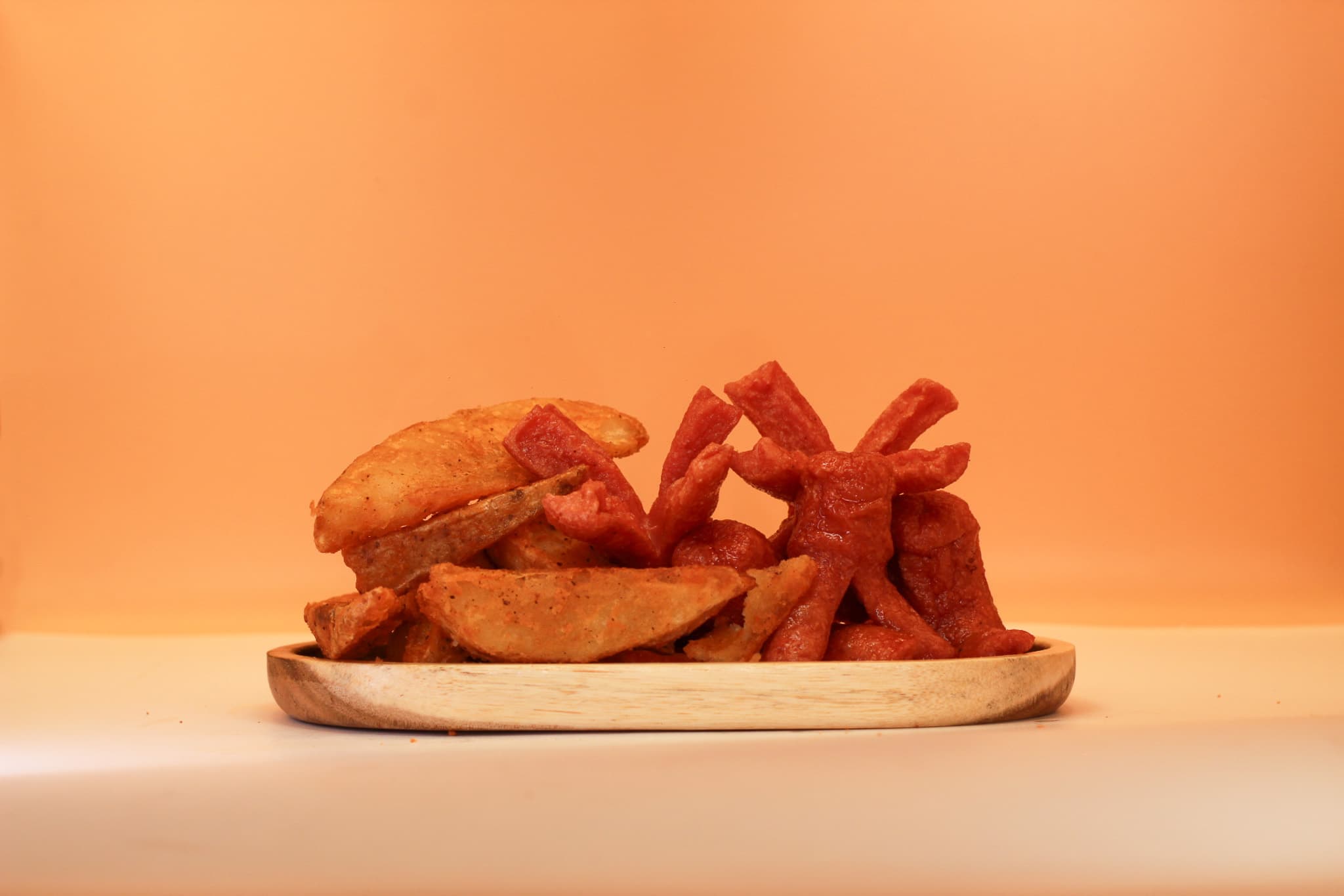 Salchipapotas