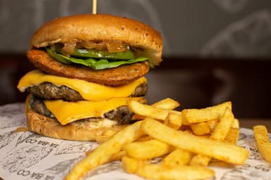 Hamburguesa la Guillotina