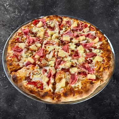 Pizza Tres Carnes Familiar (40 cm)