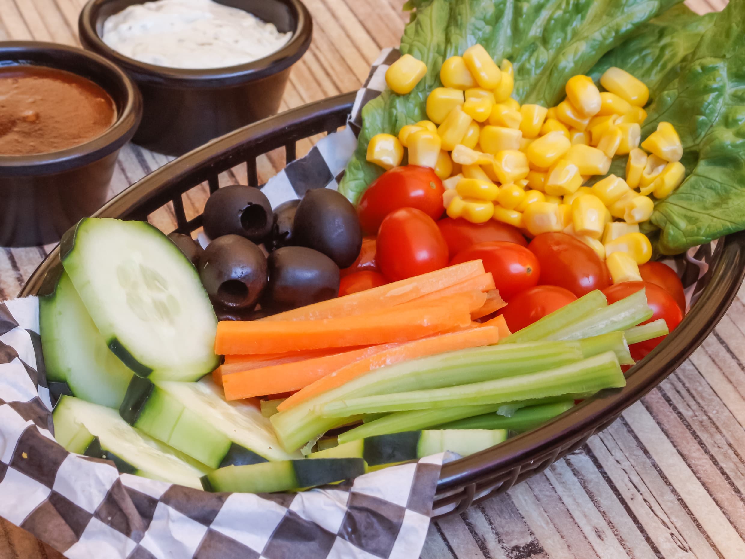 Orden de Vegetales