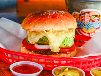🧀Hamburguesa #2