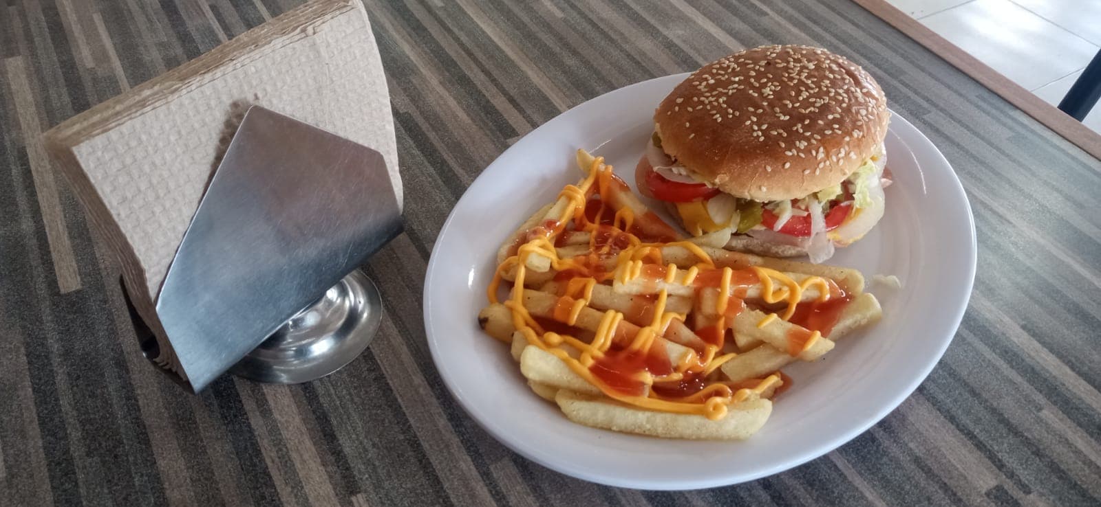 Hamburguesa Sencilla