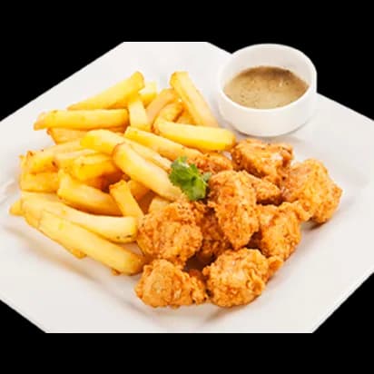 COMBO CHICHARRON PARA 2 + BEBIDA