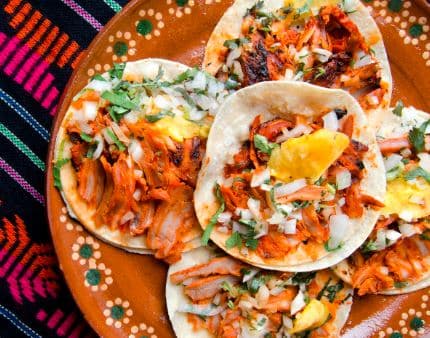 Promo  Orden de 5 Tacos al 2*1