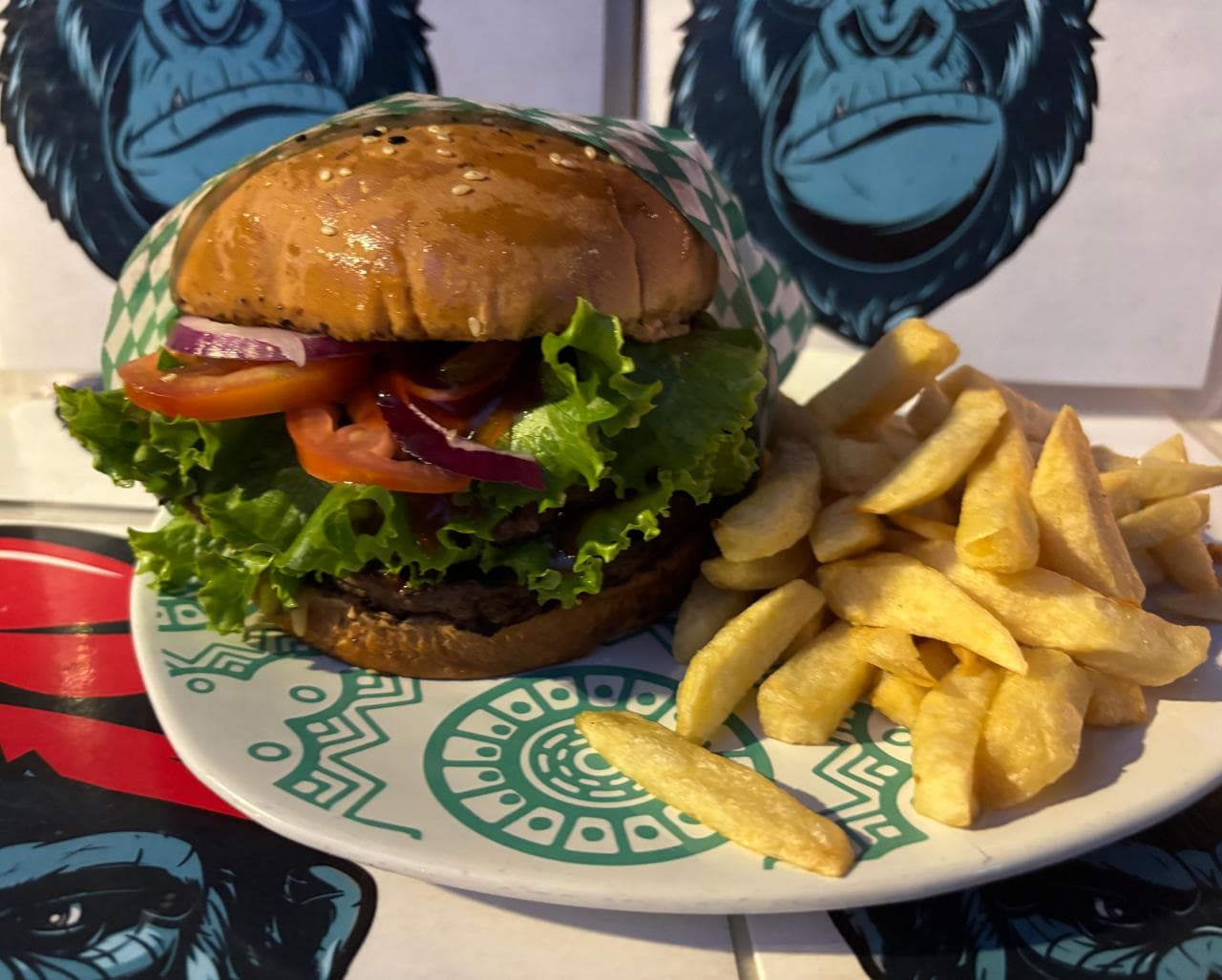 Combo Hamburguesa Doble Carne