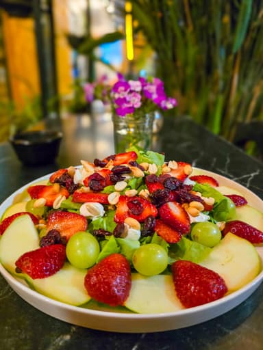 Ensalada de Fresas