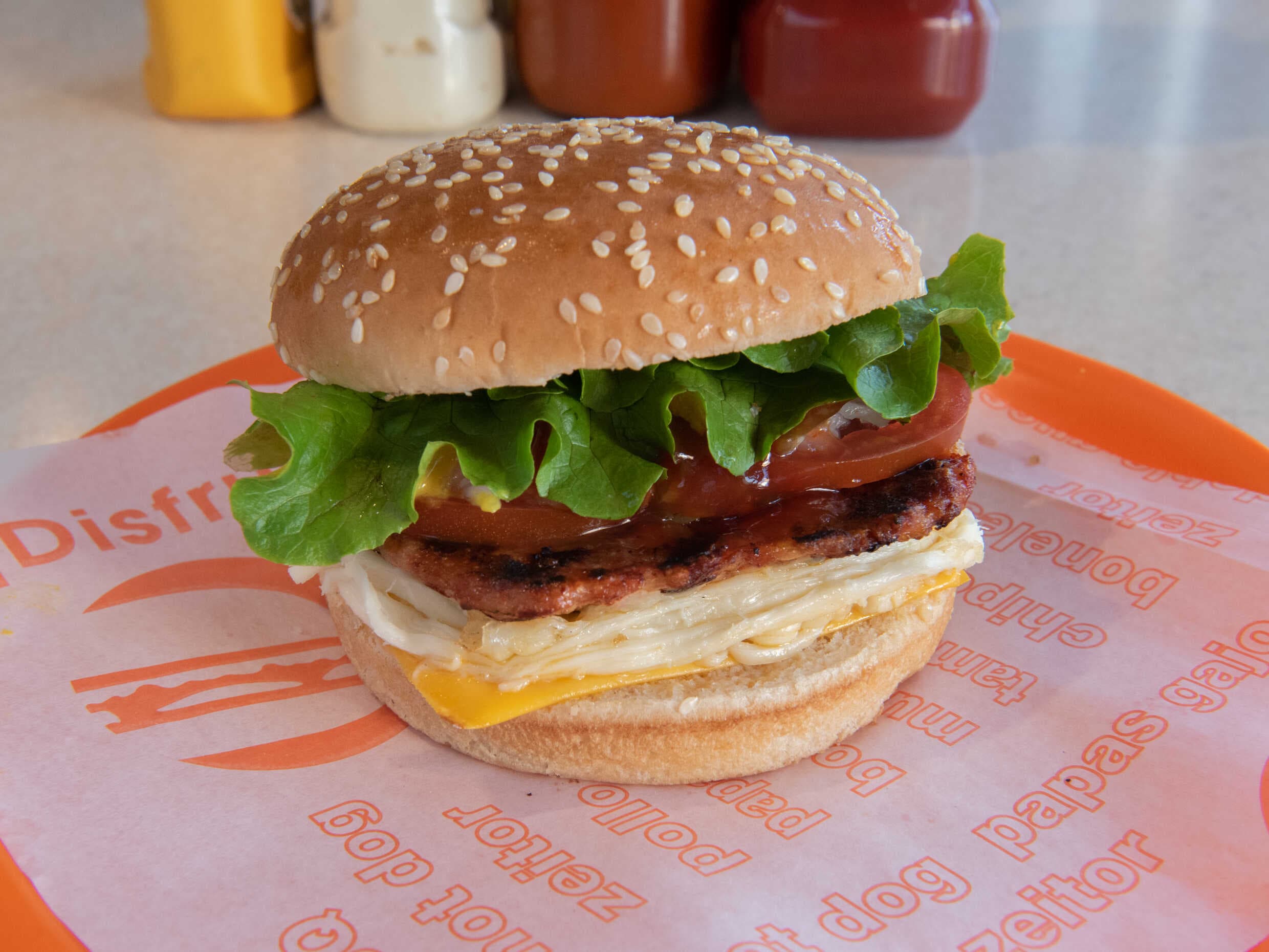 Hamburguesa Pollo
