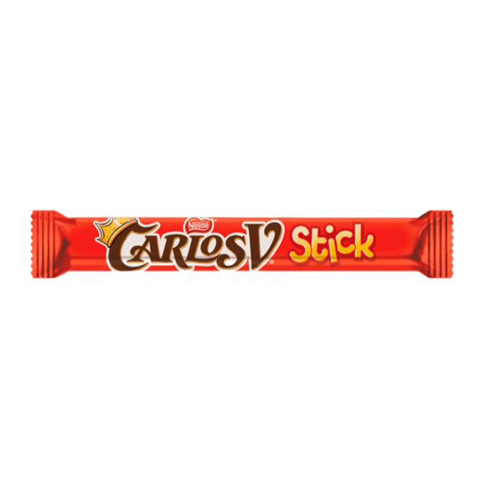 CARLOS V CHOCOLATE STICK 8GR