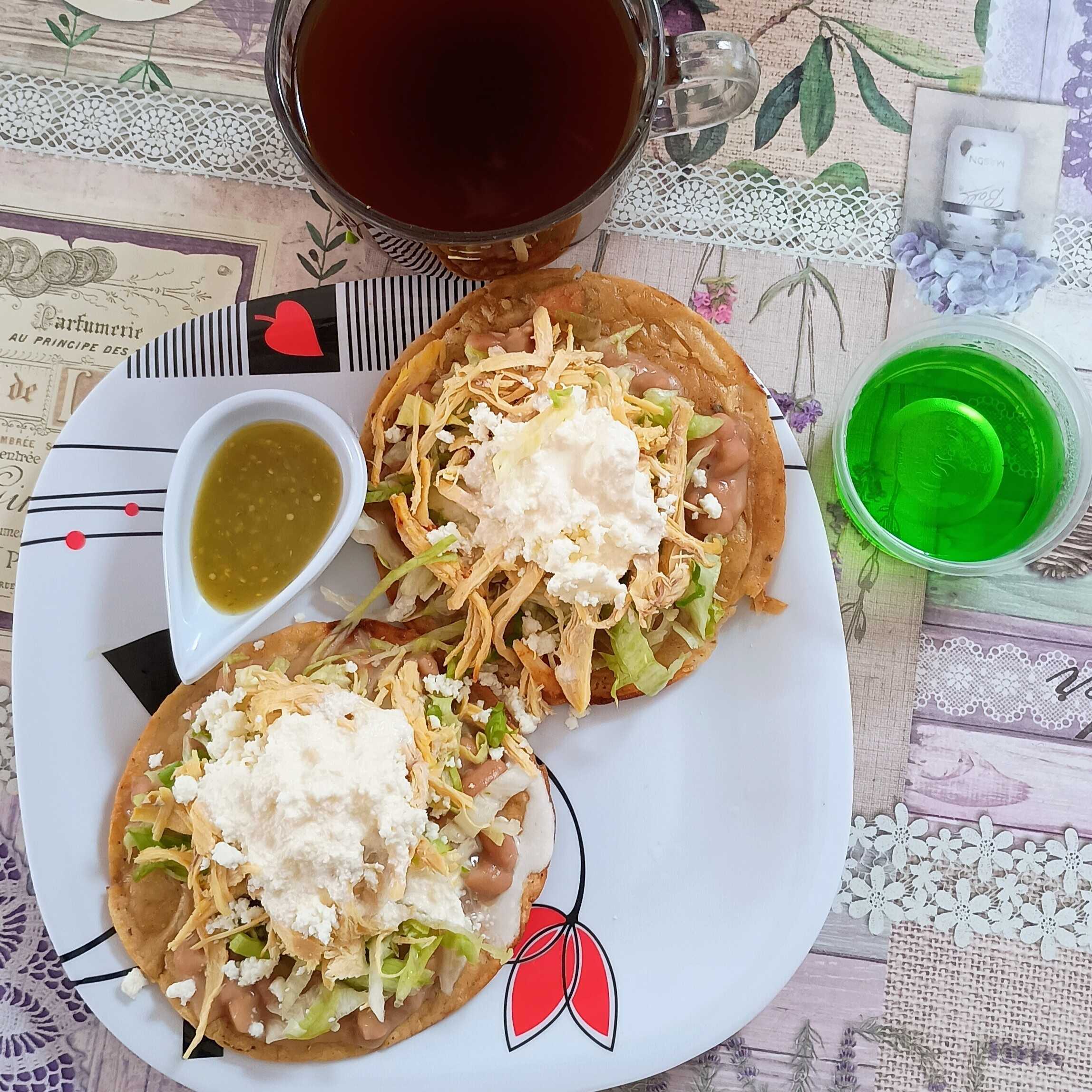 Desayuno Poblano