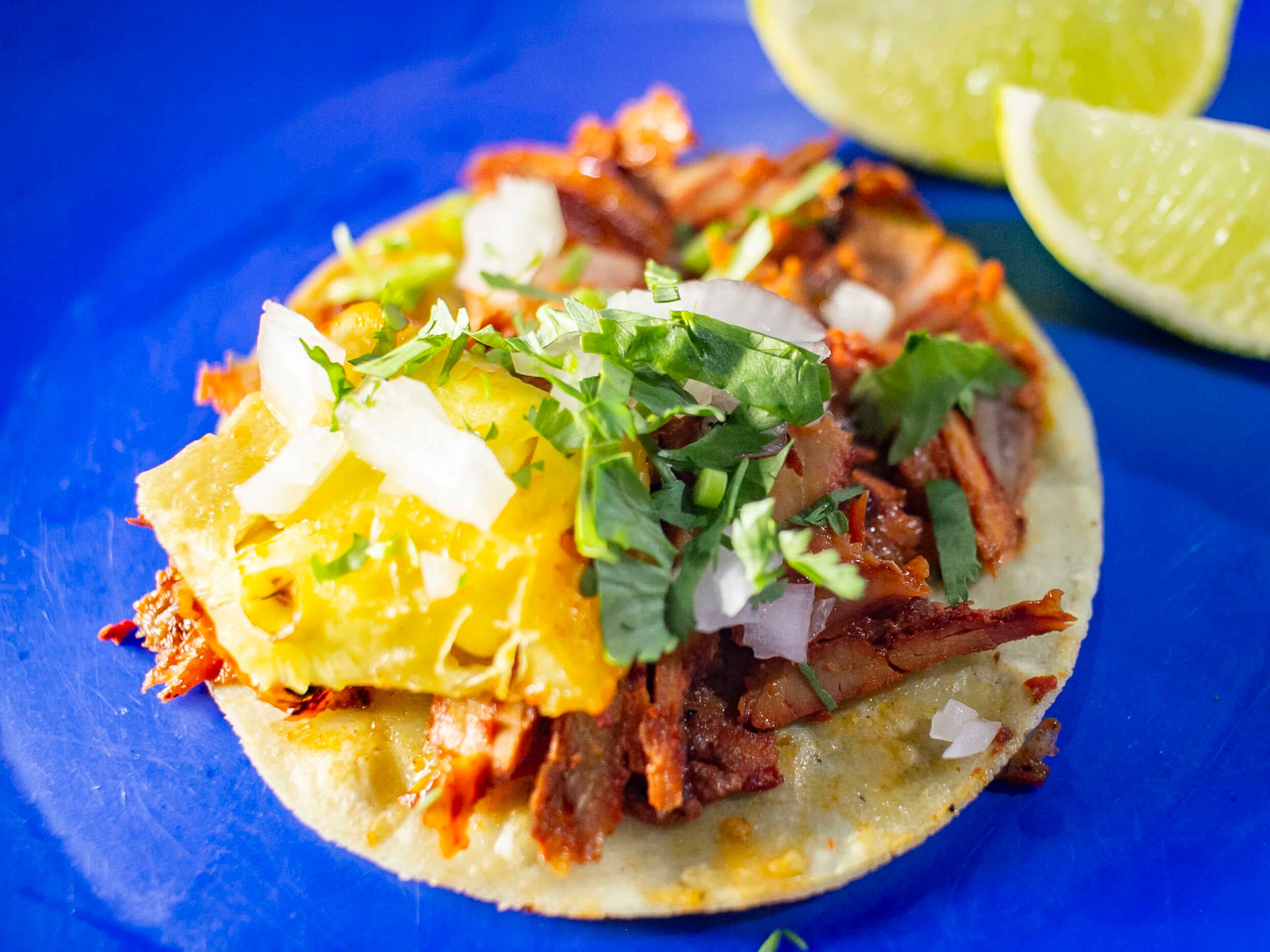 Taco al Pastor Maíz