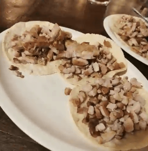 Taco de Chuleta