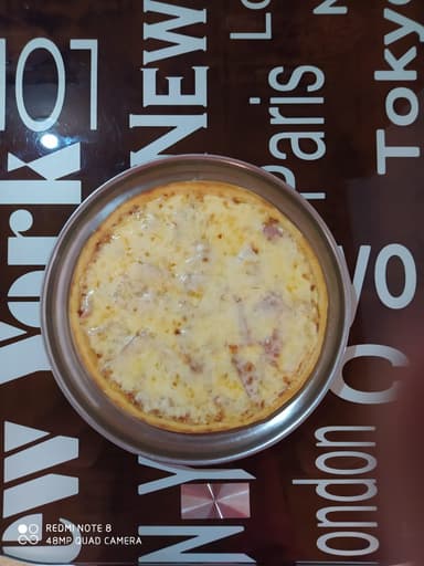 Pizza Mediana por Mitades